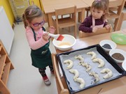 Pečeme ve školce - od zrníčka po rohlík